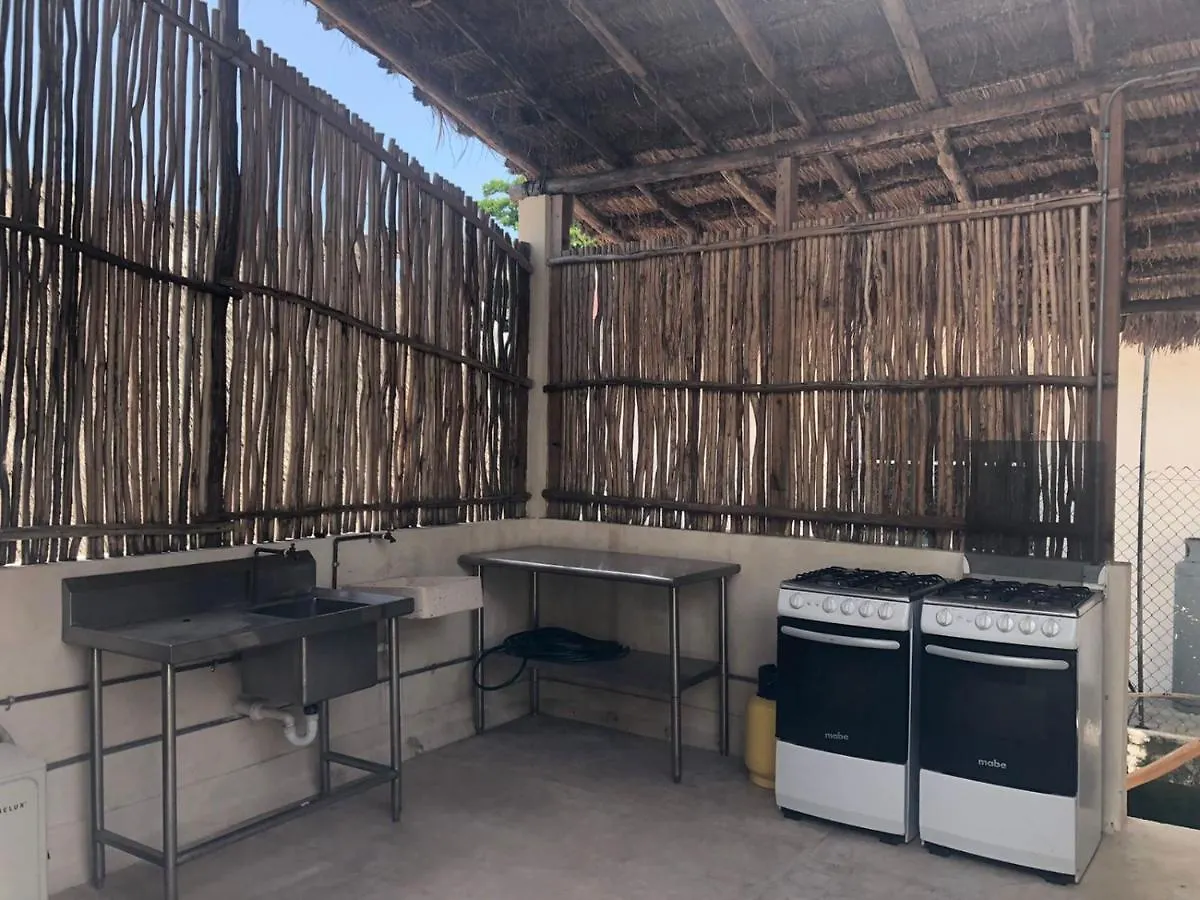 Hostal Casa Madre Naturaleza Cancún Mexico