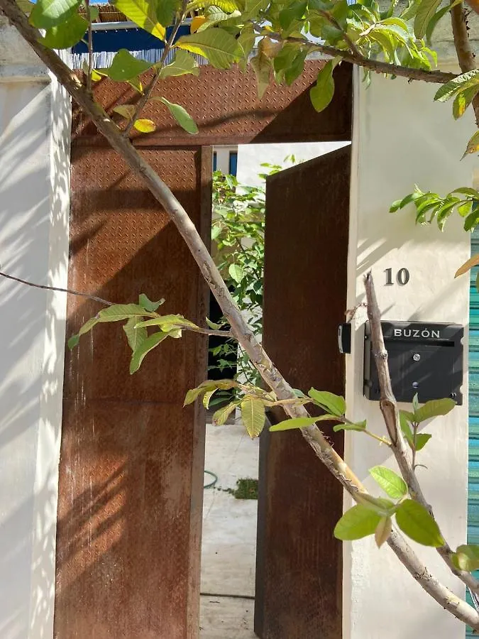 Hostal Casa Madre Naturaleza Канкун Гостевой дом